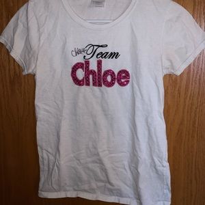 Dance Moms Chloe Lukasiak Signed Tee